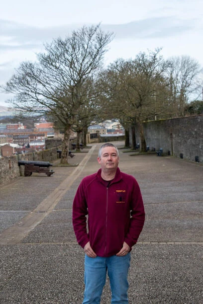 Christopher Sherrard, Veritas Tours founder and lead guide