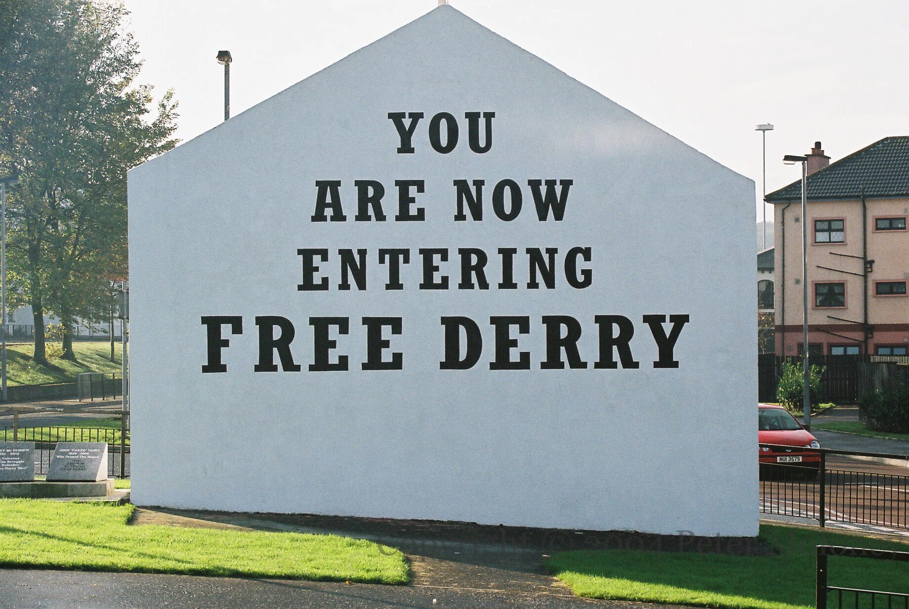 Derry city historic photo
